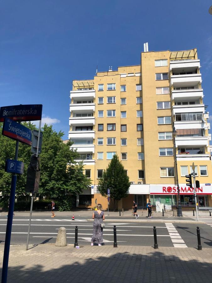 Apartment Swietojerska Warsaw Exterior photo