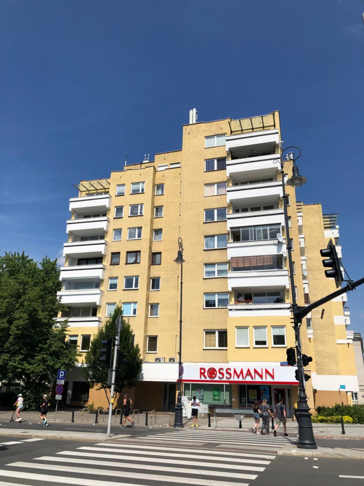 Apartment Swietojerska Warsaw Exterior photo